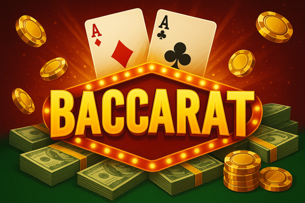 Baccarat AF168 – Trải Nghiệm Casino Trực Tuyến Đẳng Cấp