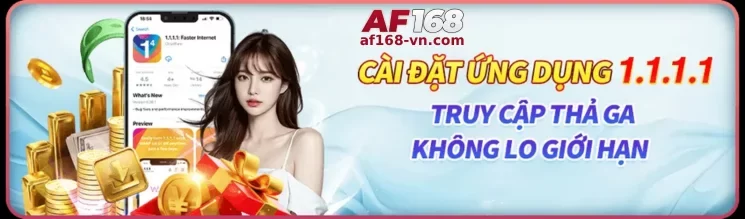 Tải App AF168 – Chơi Mọi Lúc, Mọi Nơi
