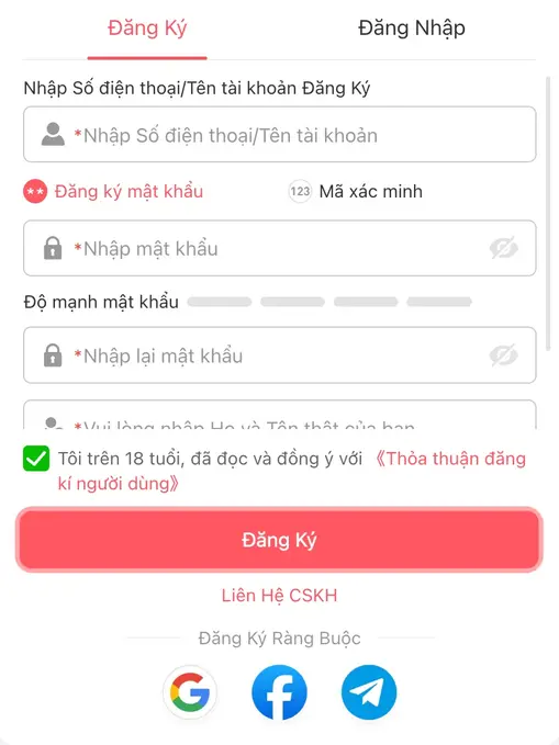 Đăng Ký AF168 – Bắt Đầu Trải Nghiệm Giải Trí Hấp Dẫn
